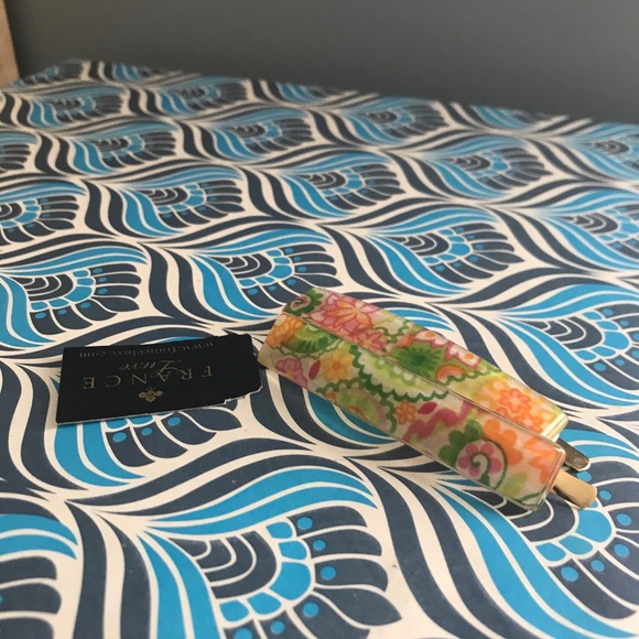 Adorable NEW floral 1990s style bobby pins <3 - Picture 1 of 2